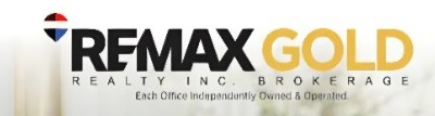 RE/MAX Gold Realty Inc. brokerage logo